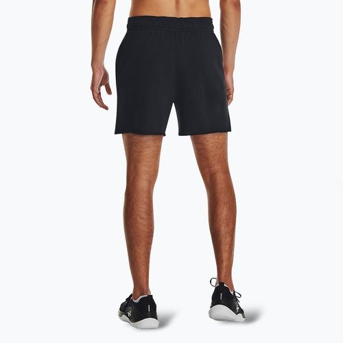 Vyriški šortai Under Armour Rival Terry 6in black/onyx white