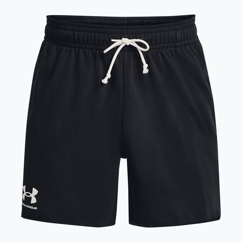Vyriški šortai Under Armour Rival Terry 6in black/onyx white