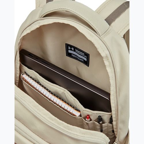 Miesto kuprinė Under Armour Hustle 6.0 29 l khaki base/khaki base/taupe dusk