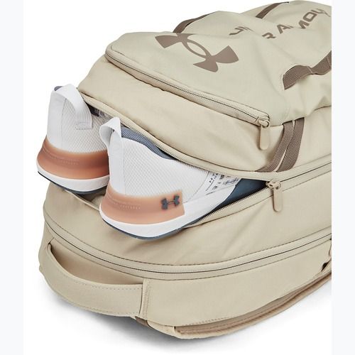 Miesto kuprinė Under Armour Hustle 6.0 29 l khaki base/khaki base/taupe dusk