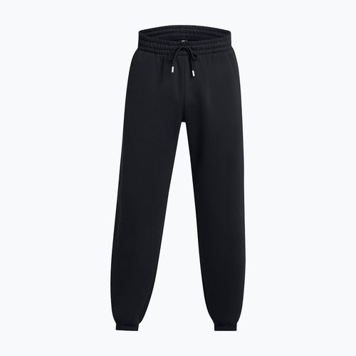 Vyriškos kelnės Under Armour Curry Splash Jogger black / white clay