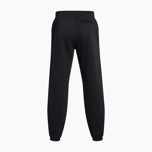 Vyriškos kelnės Under Armour Curry Splash Jogger black / white clay