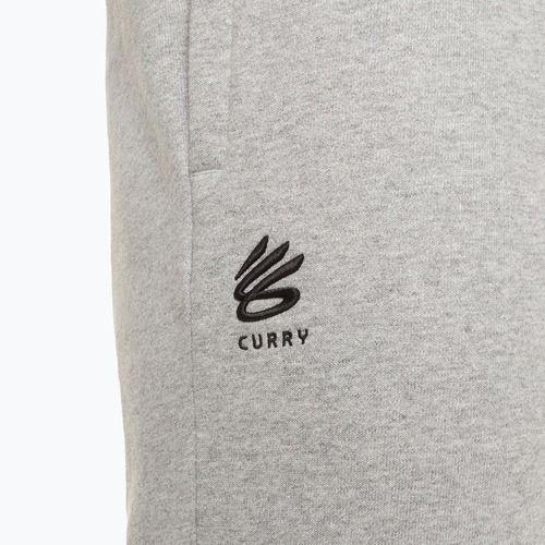 Vyriškos kelnės Under Armour Curry Splash Jogger summit white / black
