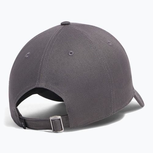 Vyriška Under Armour Sportstyle Metal Reguliuojama beisbolo kepurė castlerock/silver
