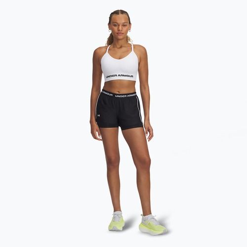 Moteriški treniruočių šortai Under Armour Tech Play Up 2in1 black / black / white