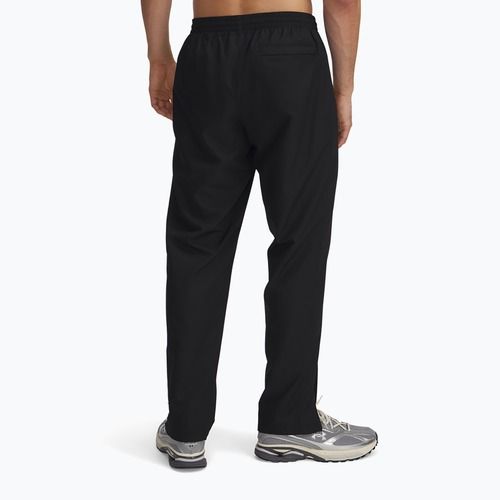 Vyriškos kelnės Under Armour Rival Woven Windbreaker Pant black/black/white
