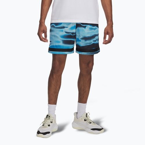 Vyriški krepšinio šortai Under Armour Curry Statement II midnight navy / stream