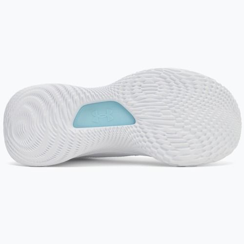 Krepšinio batai Under Armour CURRY 4 FLOTRO white/stream/metallic silver