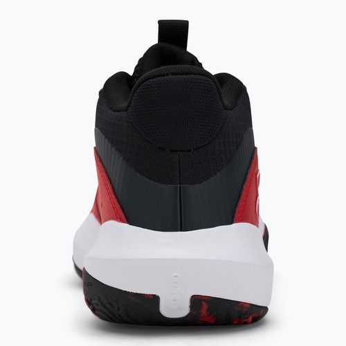 Under Armour Lockdown 7 raudoni/juodi/balti krepšinio bateliai
