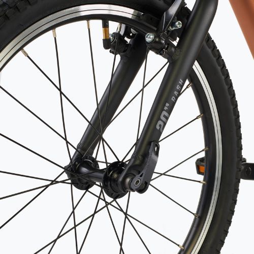 Vaikiškas dviratis ATTABO RASH 20" vario spalvos