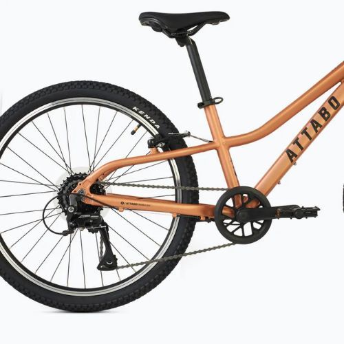 Vaikiškas dviratis ATTABO RASH 24" vario spalvos