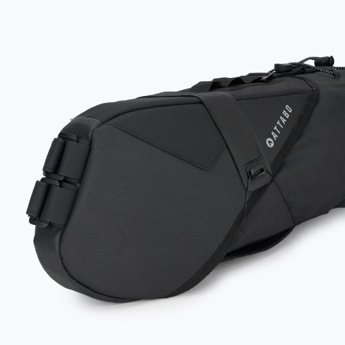 Dviračio balnelio krepšys ATTABO Hanglo 8 l juodas