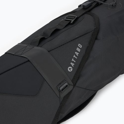 Dviračio balnelio krepšys ATTABO Hanglo 8 l juodas