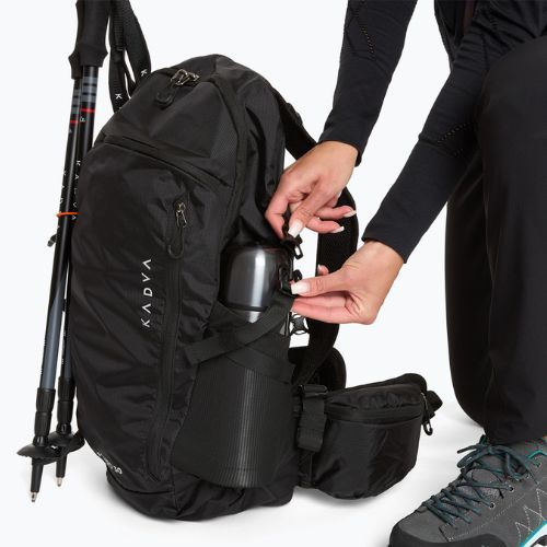 Turistinė kuprinė KADVA Fleiro 30 l juoda