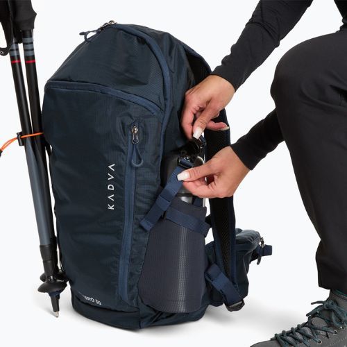 Turistinis kuprinė KADVA Fleiro 30 l tamsiai mėlynas