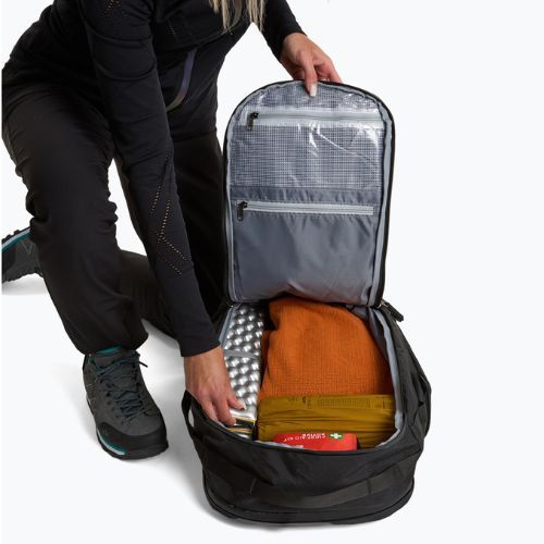 Turistinė kuprinė KADVA Glejt 30 l juoda