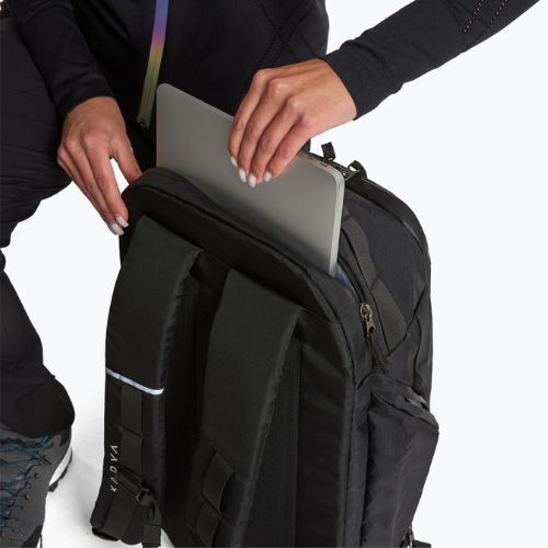 Turistinė kuprinė KADVA Glejt 30 l juoda