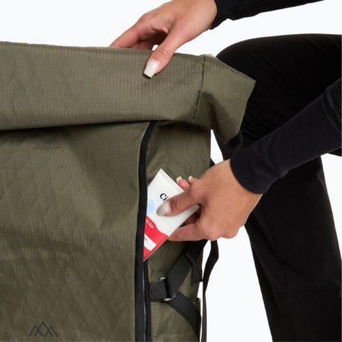 Turistinė kuprinė KADVA Londer 25 l žalia