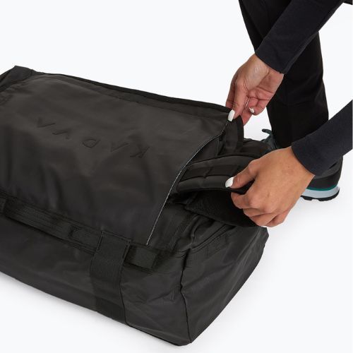 Krepšys Duffel Bag KADVA 2in1 Alltaker 40 l juodas