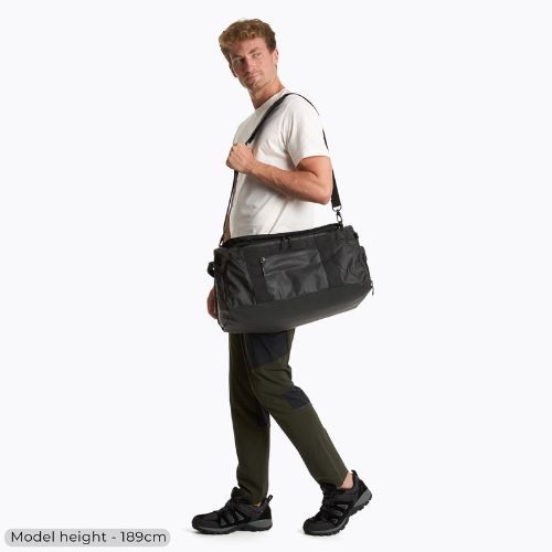 Krepšys Duffel Bag KADVA 2in1 Alltaker 40 l juodas