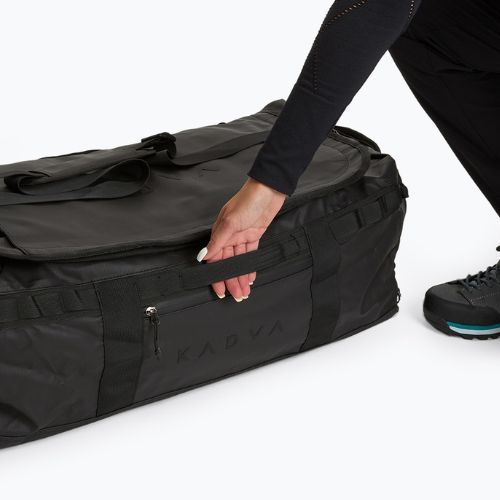 Krepšys Duffel Bag KADVA 2in1 Alltaker 60 l juodas