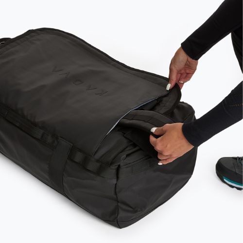 Krepšys Duffel Bag KADVA 2in1 Alltaker 60 l juodas