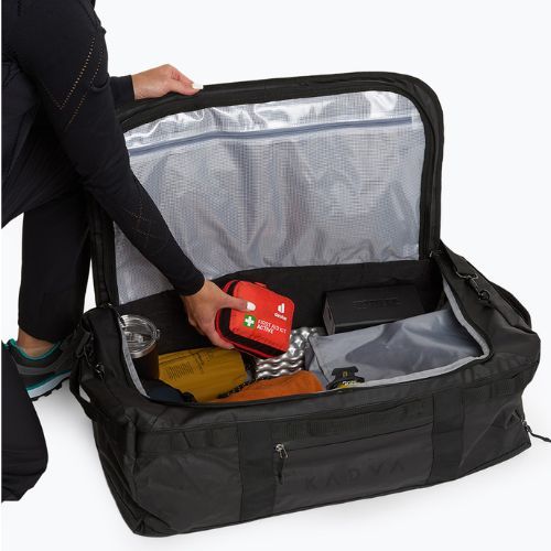 Krepšys Duffel Bag KADVA 2in1 Alltaker 60 l juodas