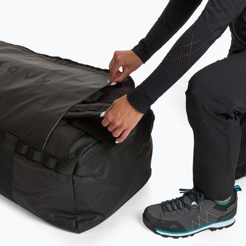 Krepšys Duffel Bag KADVA 2in1 Alltaker 90 l juodas