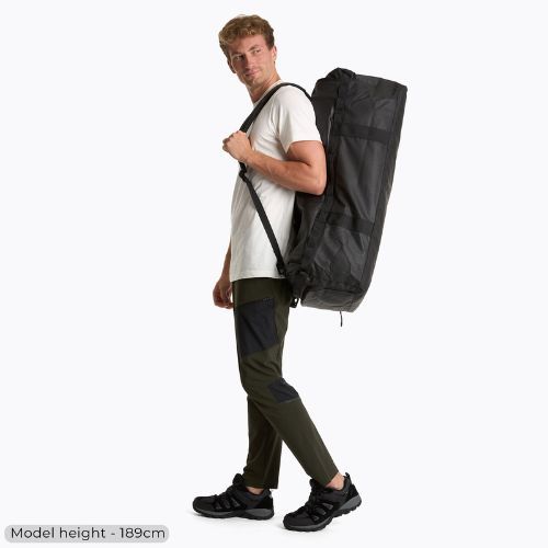 Krepšys Duffel Bag KADVA 2in1 Alltaker 90 l juodas