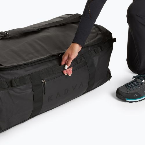 Krepšys Duffel Bag KADVA 2in1 Alltaker 90 l juodas