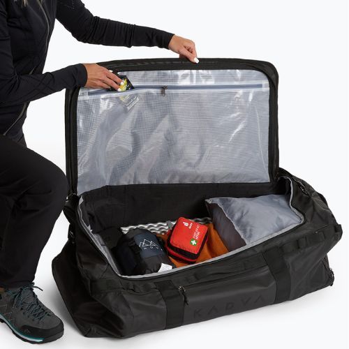 Krepšys Duffel Bag KADVA 2in1 Alltaker 90 l juodas