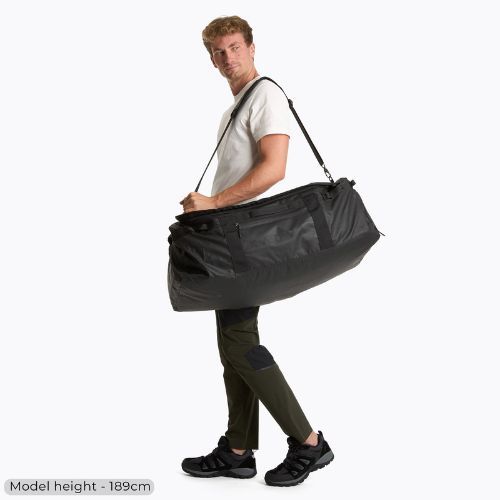 Krepšys Duffel Bag KADVA 2in1 Alltaker 90 l juodas