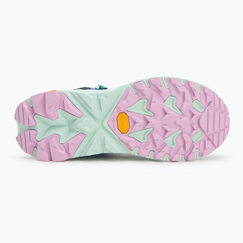 Turistiniai batai HOKA Trail Code GTX foggy night/aqua breeze