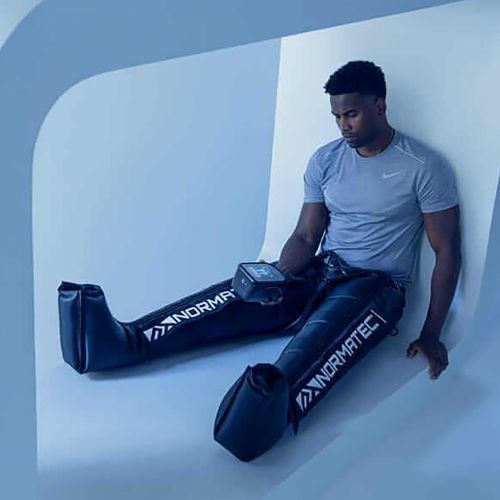 Ilgi kojų masažuokliai Normatec 60086 black