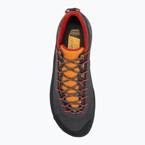 Vyriški priėjimo prie trasų batai La Sportiva TX4 Evo ST carbon/mountain red