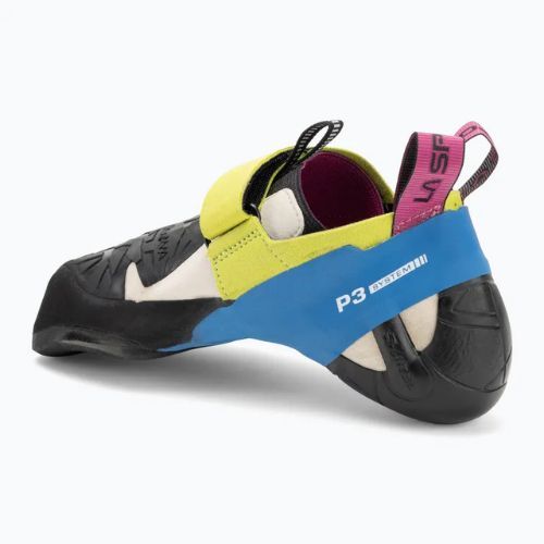 Moteriški laipiojimo batai La Sportiva Skwama apple green/cobalt blue