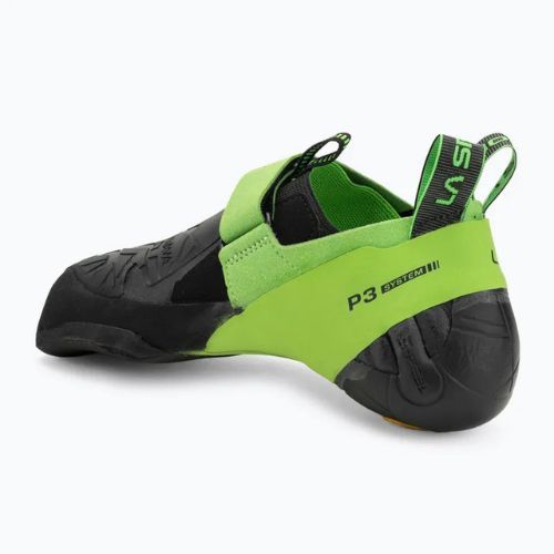Laipiojimo batai La Sportiva Skwama Vegan black/flash green