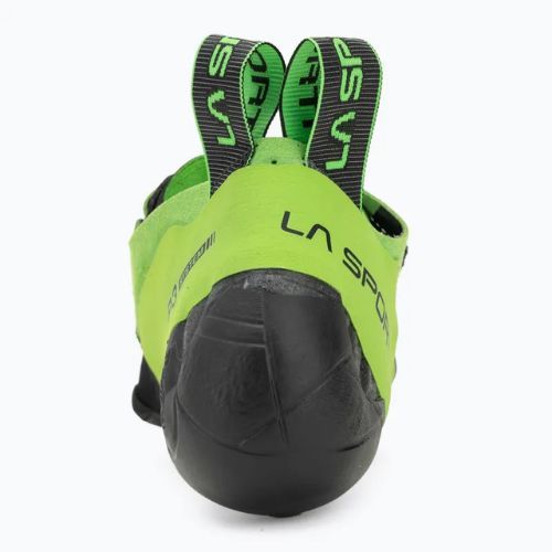 Laipiojimo batai La Sportiva Skwama Vegan black/flash green