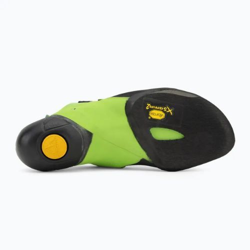 Laipiojimo batai La Sportiva Skwama Vegan black/flash green