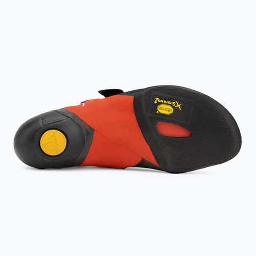 Laipiojimo batai La Sportiva Skwama black/poppy
