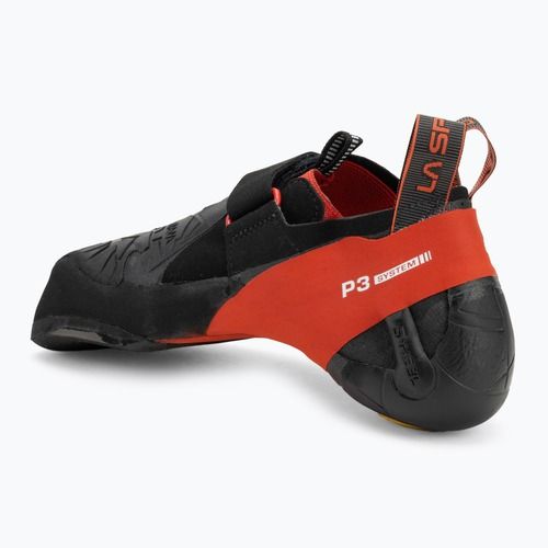 Laipiojimo batai La Sportiva Skwama black/poppy