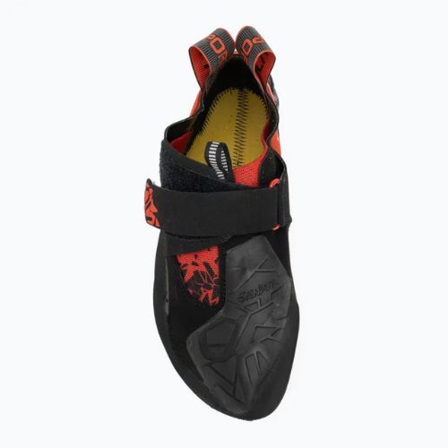 Laipiojimo batai La Sportiva Skwama black/poppy