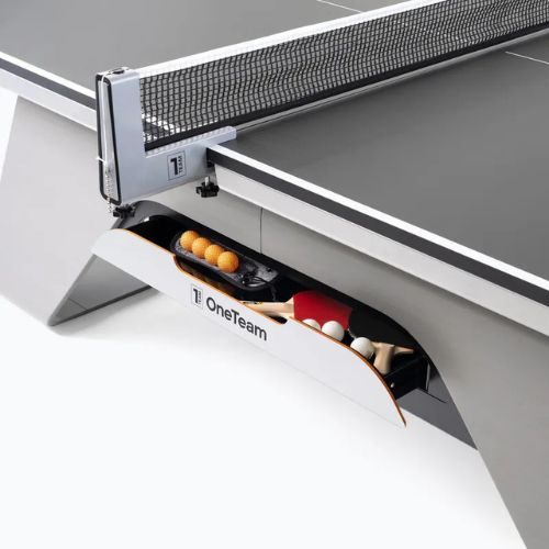 Stalo teniso stalas OneTeam OT-TTI-PRO juodas