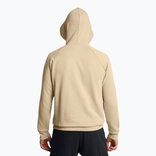 Vyriškas džemperis Under Armour Rival Fleece Logo HD city khaki/summit white