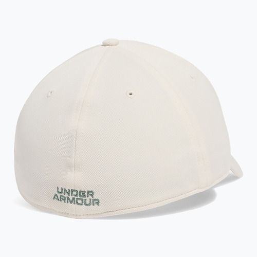 Vyriška kepuraitė su snapeliu Under Armour Blitzing stone/silica green
