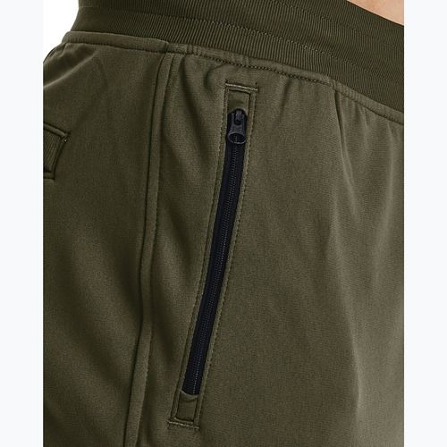 Vyriškos kelnės Under Armour Sportstyle Tricot Jogger marine od green / black