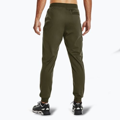 Vyriškos kelnės Under Armour Sportstyle Tricot Jogger marine od green / black