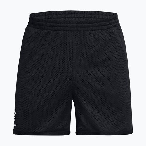 Vyriški krepšinio šortai Under Armour Curry Splash Short black / white clay