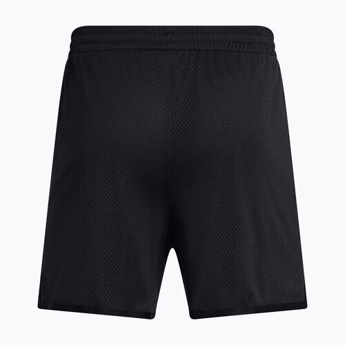 Vyriški krepšinio šortai Under Armour Curry Splash Short black / white clay