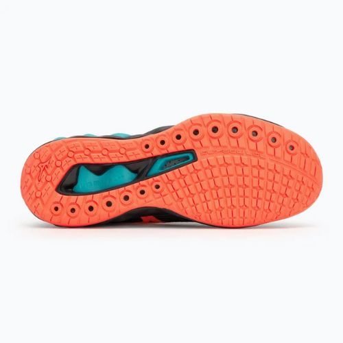 Tiklinio batai Mizuno Wave Luminous 3 black/neon flame/peacock blue